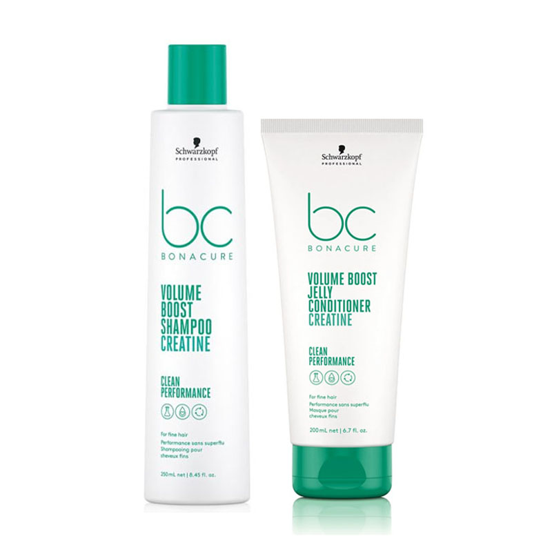 SCHWARZKOPF Kit BC Bonacure Volume Boost Shampoo 250ml + Conditioner 200ml