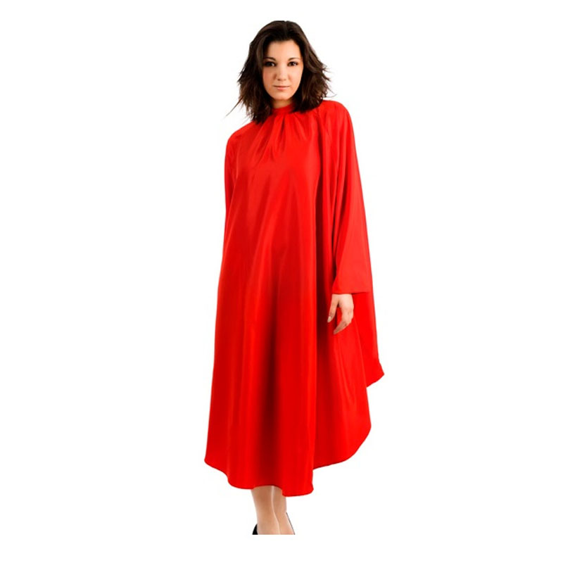 UPGRADE Charme Mantella Da Taglio Rosso Con Maniche UG67/R
