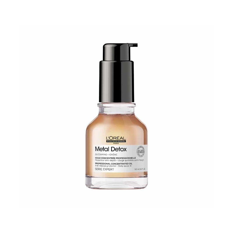 L'OREAL Serie Expert Metal Detox Concentred Oil 50ml
