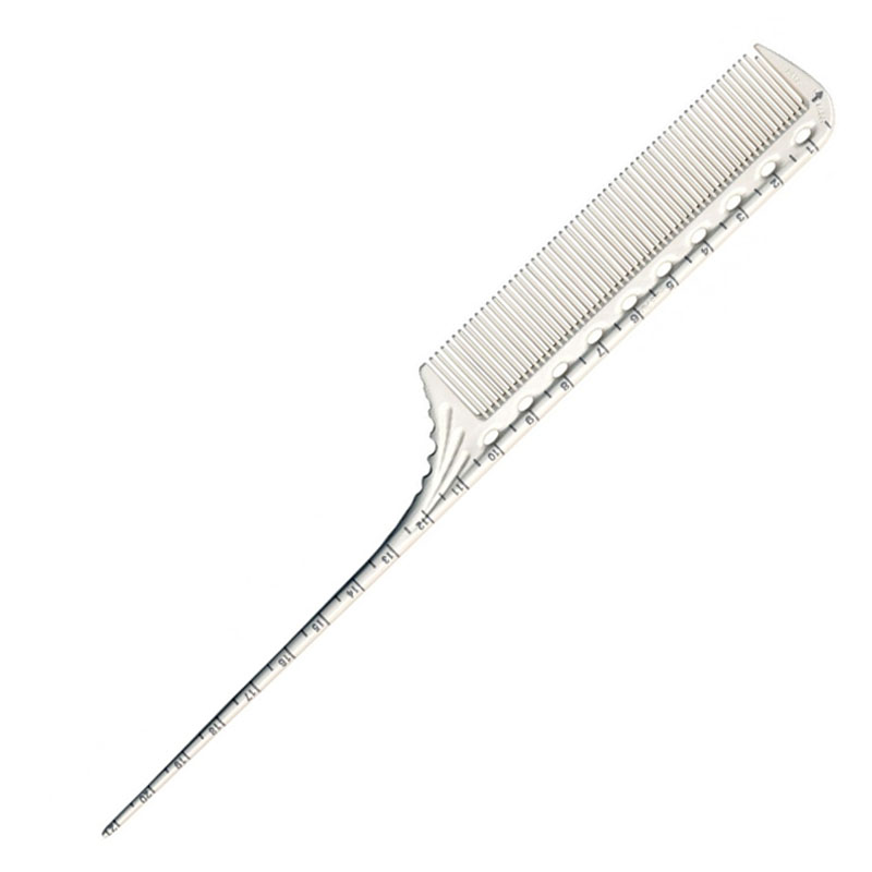 Y.S. PARK Pettine Coda Centimetrato YS-G01 BIANCO 216mm