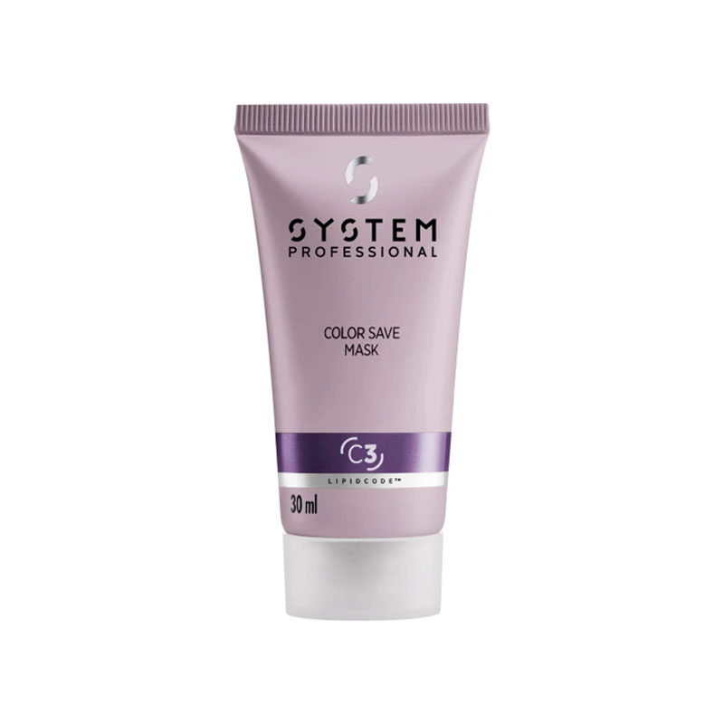 SYSTEM PROFESSIONAL Color Save Mask Protezione Del Colore Intensiva 30ml