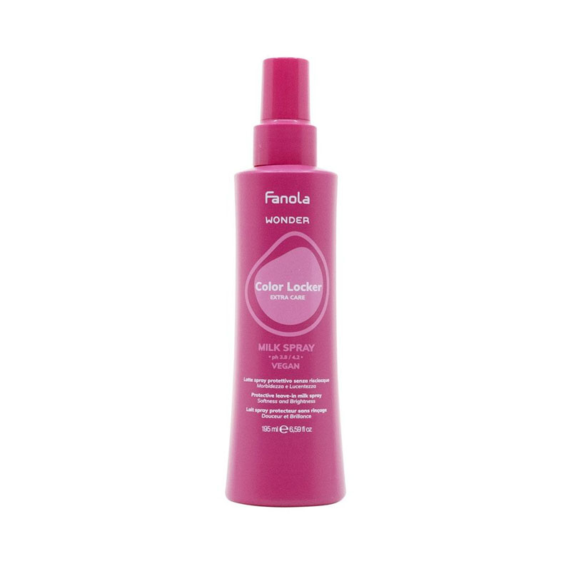 FANOLA Wonder Color Locker Extra Care Milk Spray Protective 195ml
