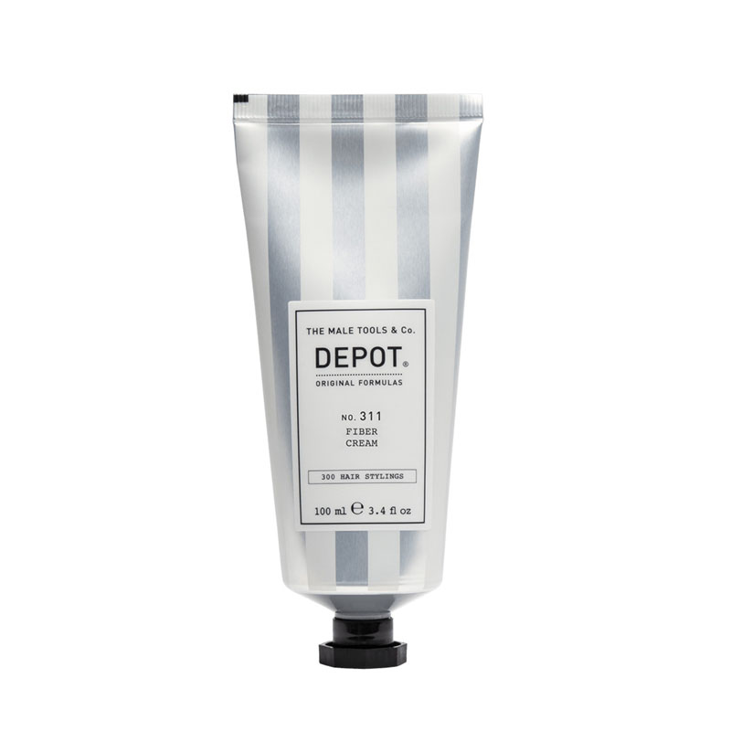 DEPOT no.311 Fiber Cream Hair Styling 100ml