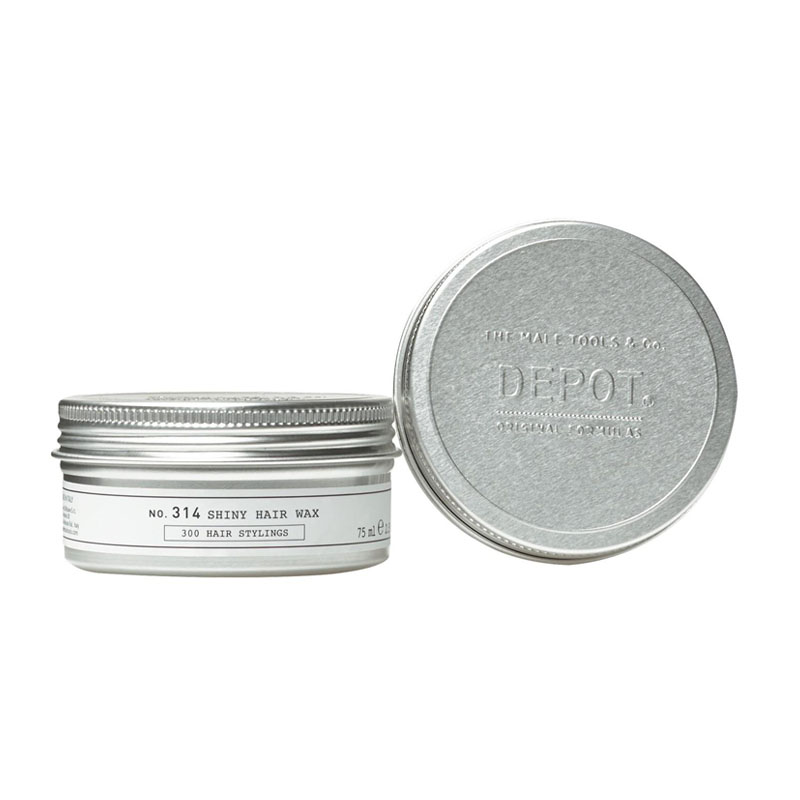 DEPOT no.314 Shiny Hair Wax 75ml