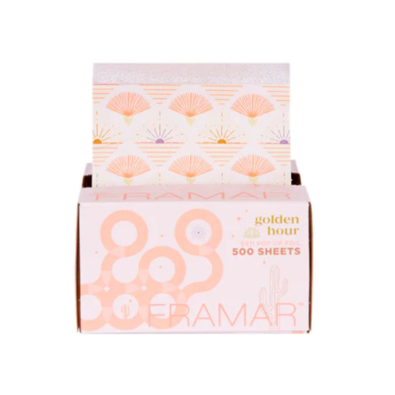 FRAMAR 5x11 Pop Up Golden Hour All Day 500 fogli