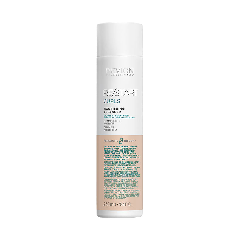 REVLON PROFESSIONAL Restart Curls Nourishing Cleanser Shampoo 250ml