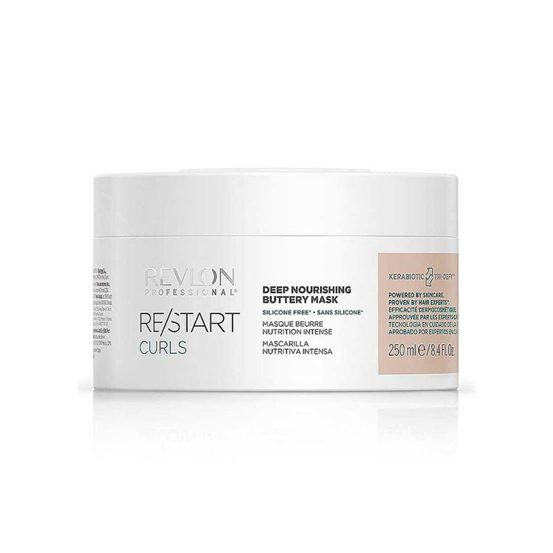 REVLON PROFESSIONAL Restart Curls Deep Nourishing Buttery Mask 250ml