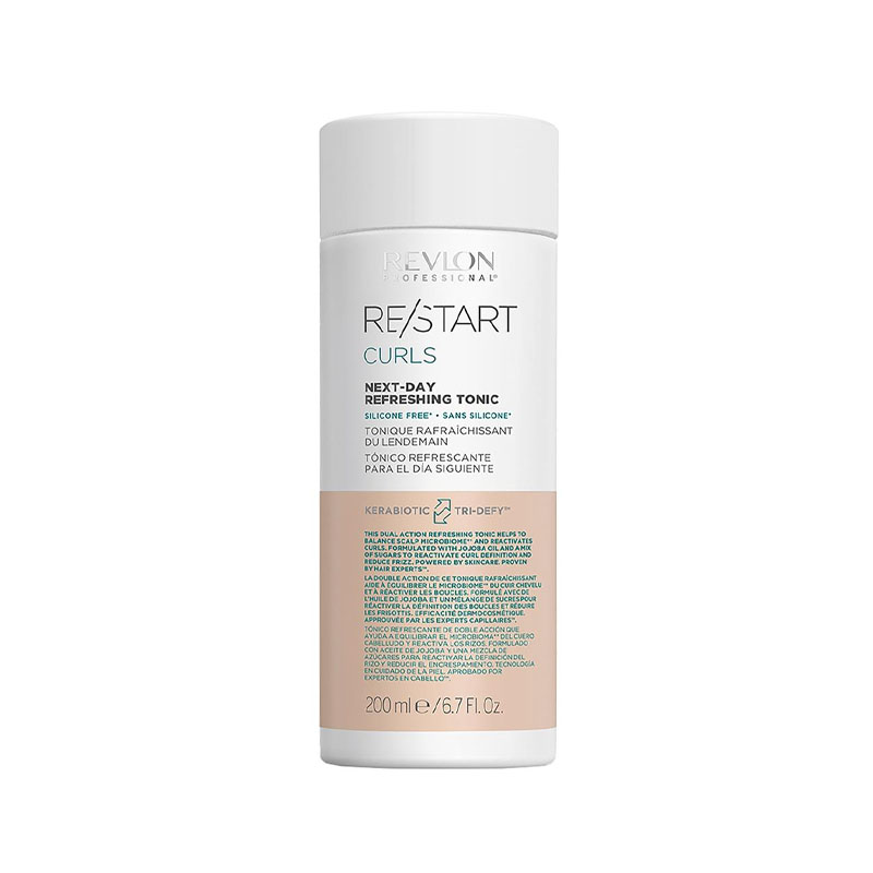 REVLON PROFESSIONAL Restart Curls Next-Day Refreshing Tonic 200ml
