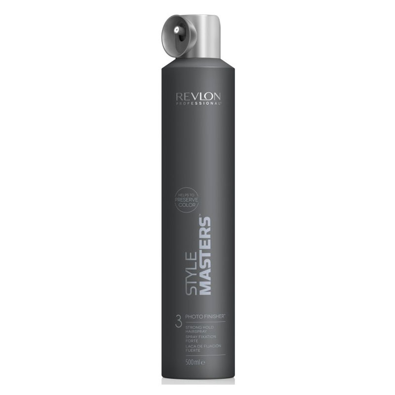REVLON PROFESSIONAL Style Masters 3 Photo Finisher Strong Hold Spray 500ml