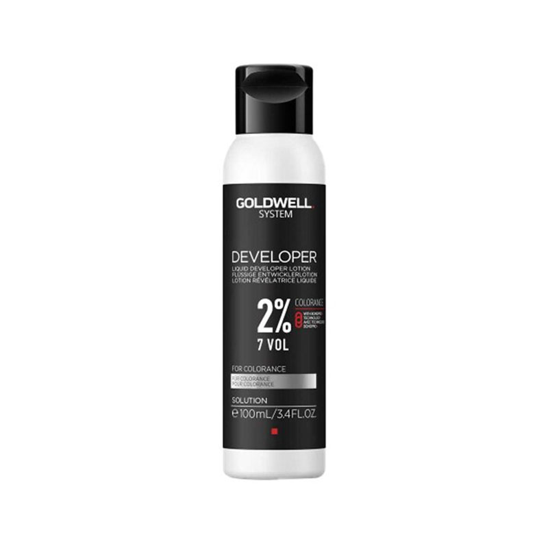 GOLDWELL System Developer Liquid 2% 7 Vol 100ml