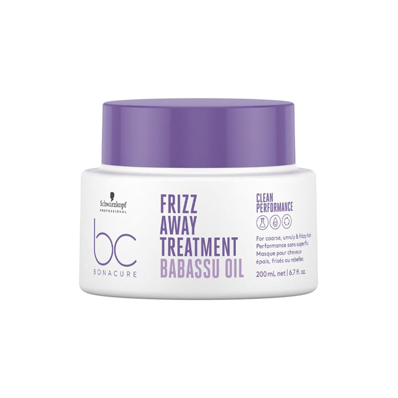 SCHWARZKOPF BC Bonacure Frizz Away Treatment Babassu Oil 200ml
