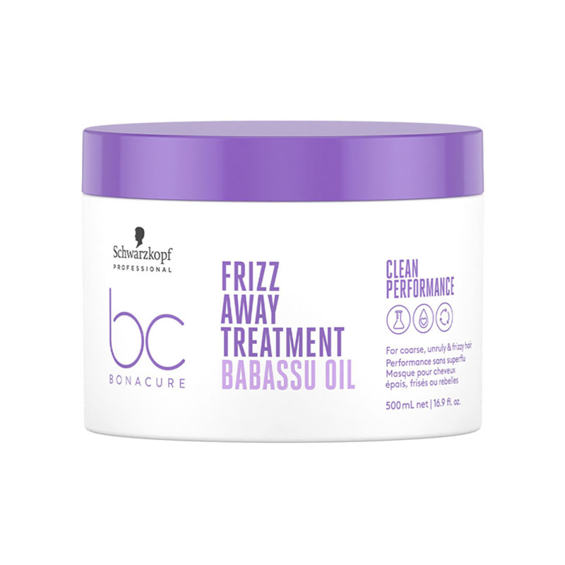 SCHWARZKOPF BC Bonacure Frizz Away Treatment Babassu Oil 500ml