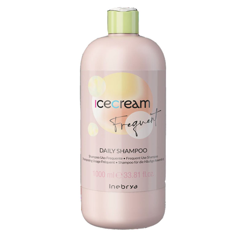INEBRYA Ice Cream Frequent Daily Shampoo 1000ml