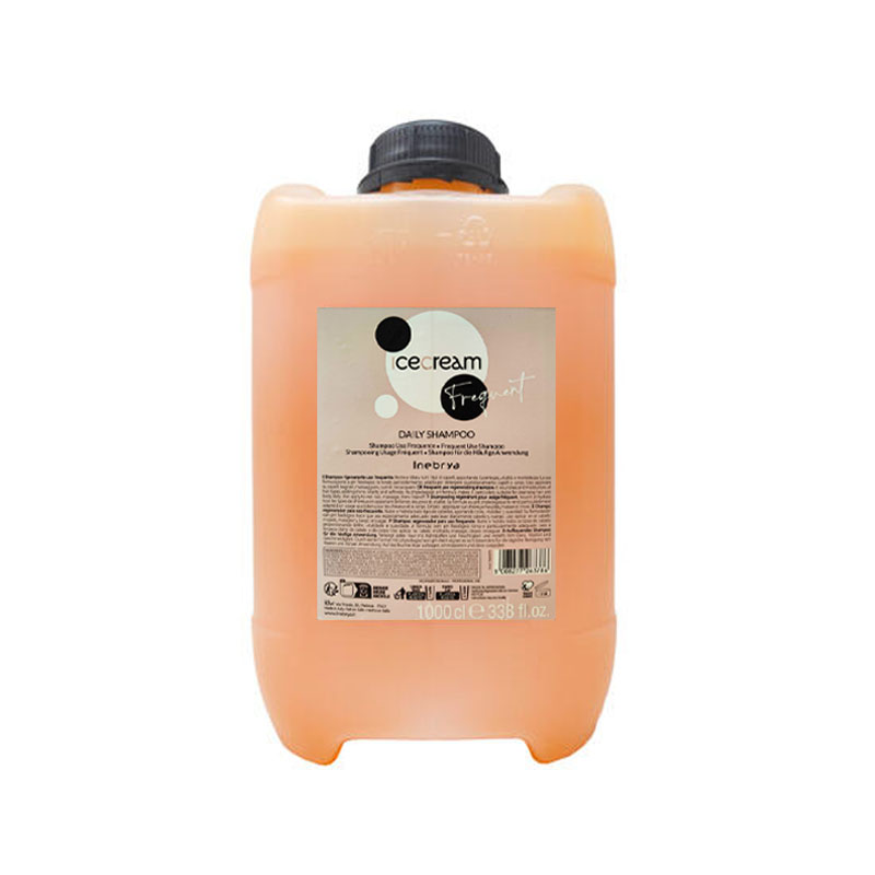 INEBRYA Ice Cream Frequent Daily Shampoo 10L