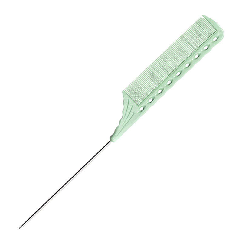 Y.S. PARK Pettine A Coda di Ferro YS-102 MINT GREEN 220mm
