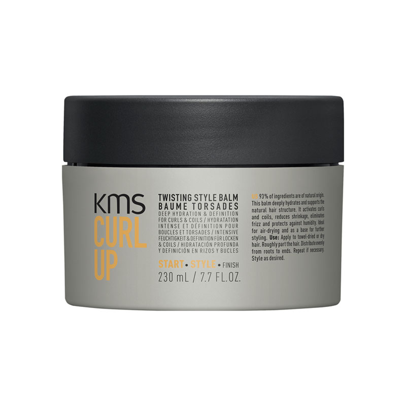 KMS Curl Up Twisting Style Balm 230ml