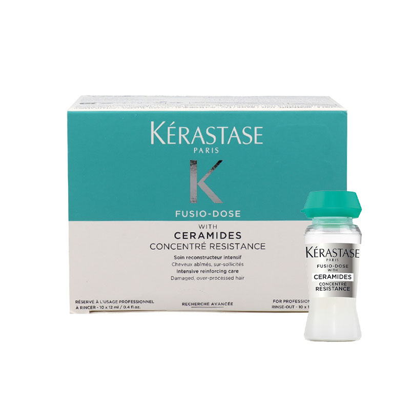 KERASTASE Fusio Dose With Ceramides Concentrè Resistance 10x12ml