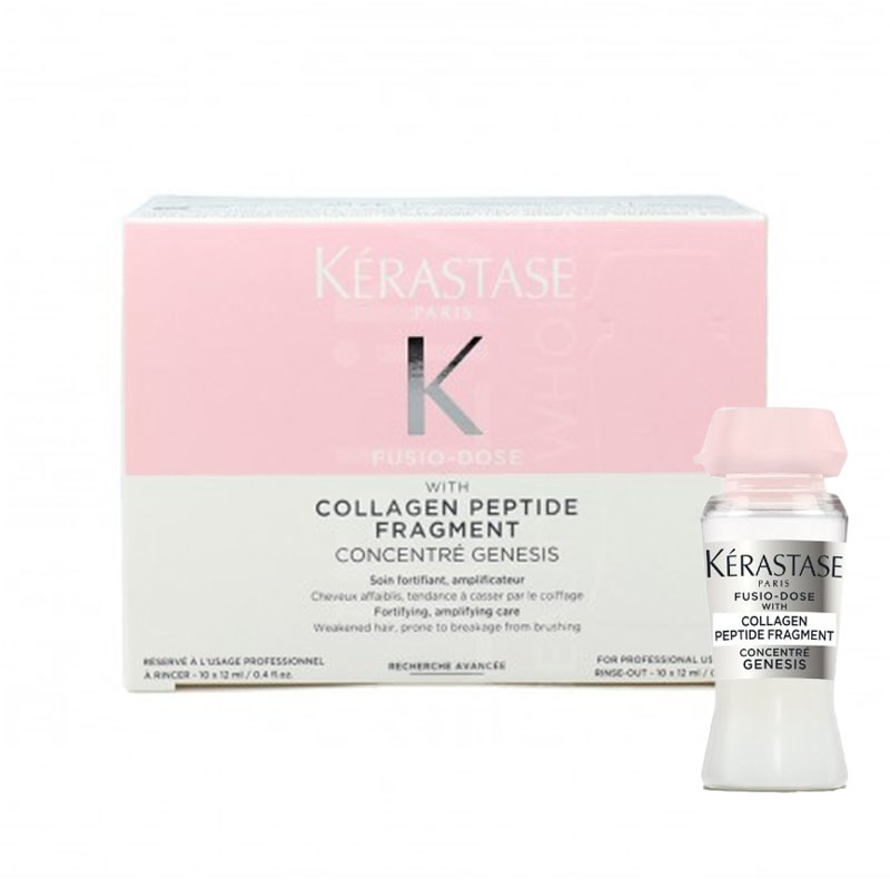 KERASTASE Fusio Dose With Collagen Peptide Fragment Concentrè Genesis 10x12ml