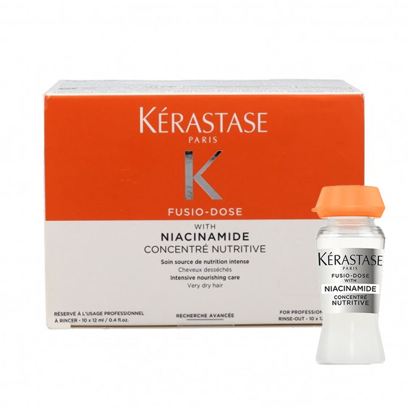 KERASTASE Fusio Dose With Niacinamide Concentrè Nutrutive 10x12ml