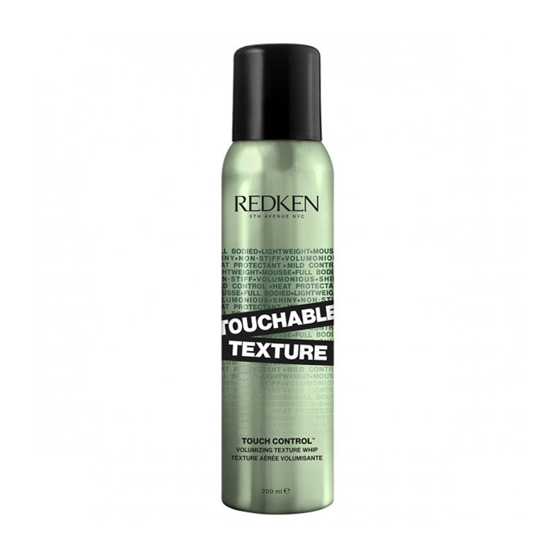 REDKEN Touchable Texture Volumizing Mousse 200ml