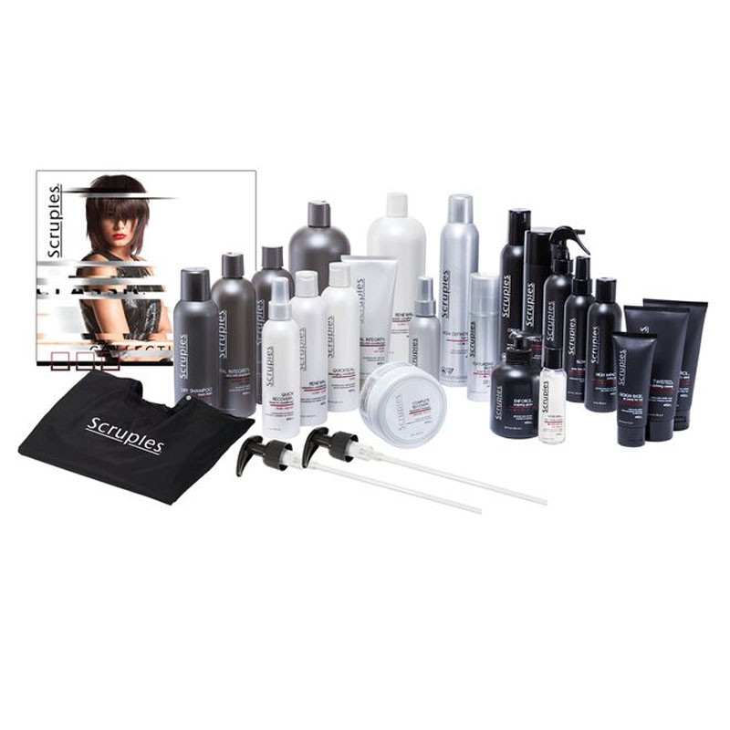 SCRUPLES Classic Collection Salon Starter Set