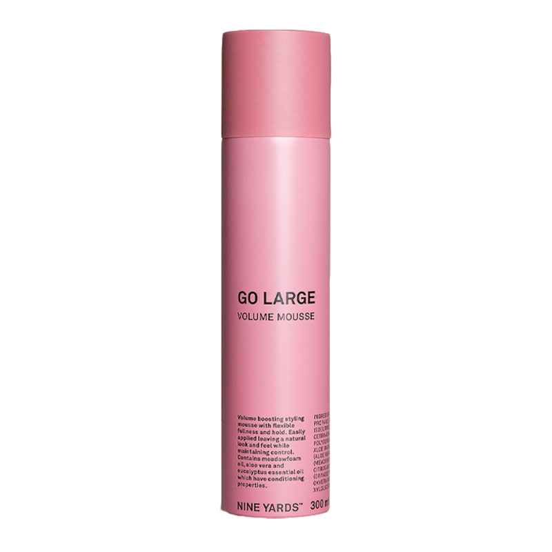 NINE YARDS Go Large Volume Mousse 300ml