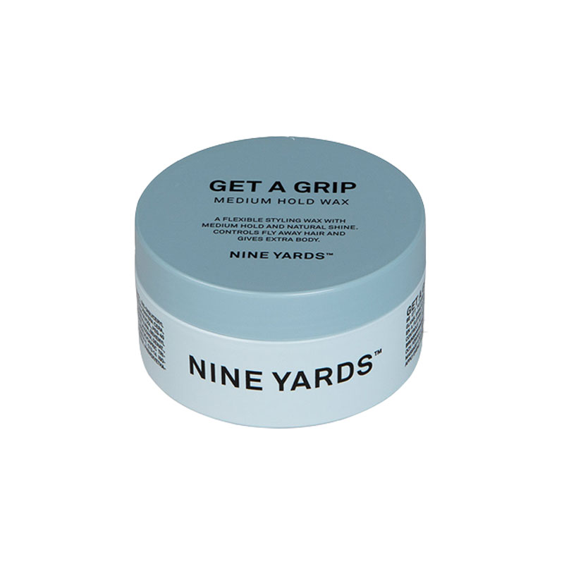 NINE YARDS Get A Grip Medium Hold Wax 100ml