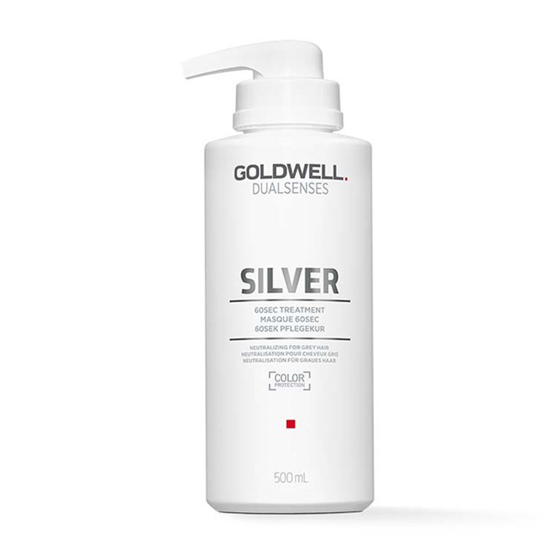 GOLDWELL DS Silver 60Sec Treatment Masque 500ml