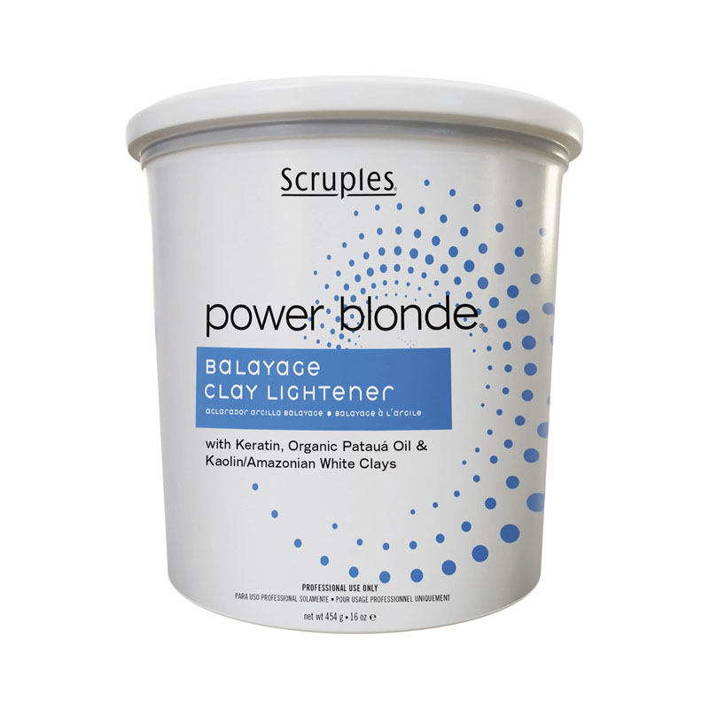 SCRUPLES Power Blonde Balayage Clay Lightener 454g