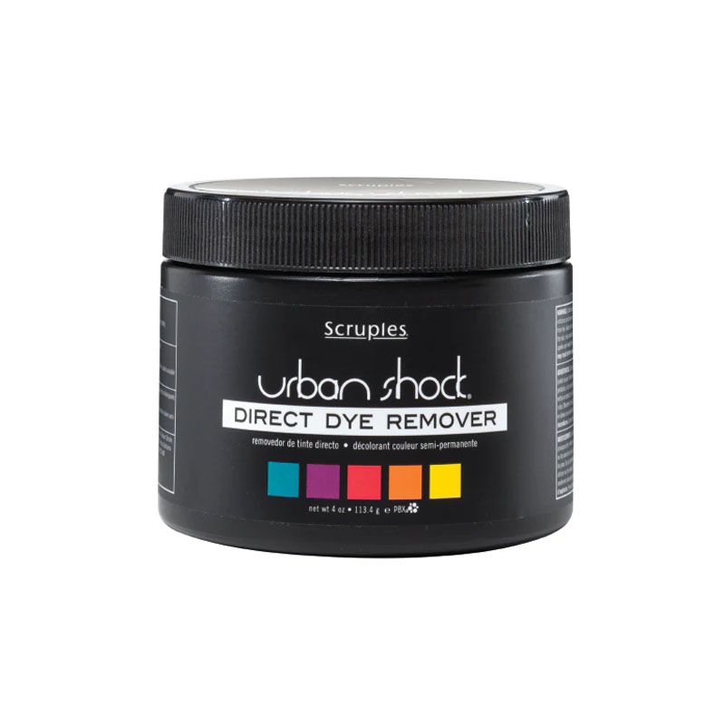 SCRUPLES Urban Shock Direct Dye Remover 114g