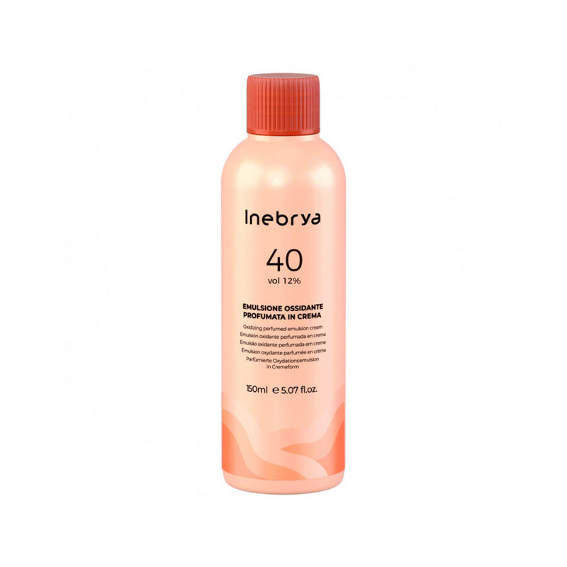 INEBRYA Emulsione Ossidante Profumata In Crema 40Vol 12% 150ml