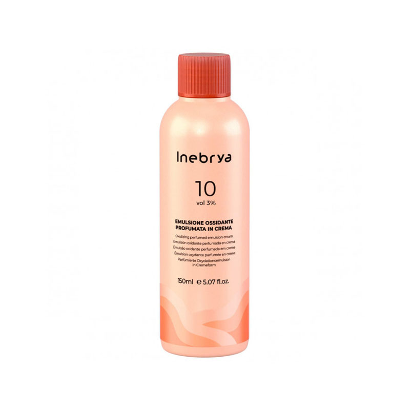 INEBRYA Emulsione Ossidante Profumata In Crema 10Vol 3% 150ml