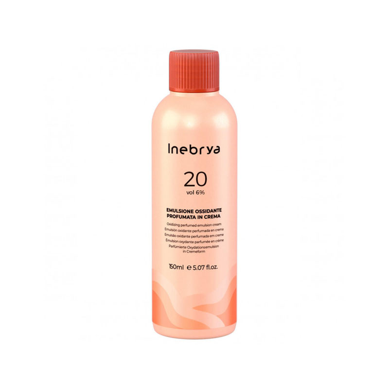 INEBRYA Emulsione Ossidante Profumata In Crema 20Vol 6% 150ml