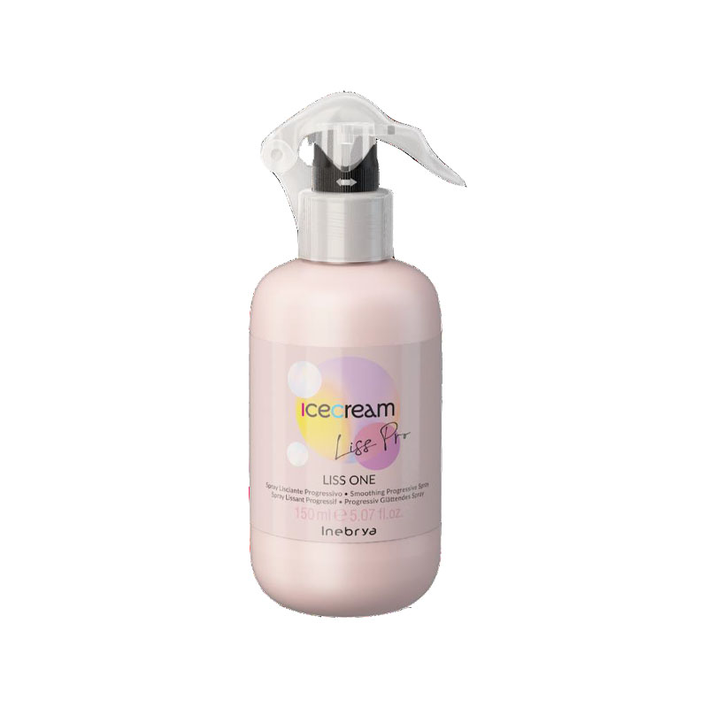INEBRYA Ice Cream Liss Pro Lisse One Spray Lisciante Progressivo 150ml