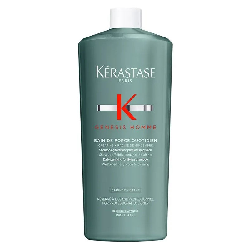 KERASTASE Genesis Homme Bain De Force Quotidien Shampoo 1000ml