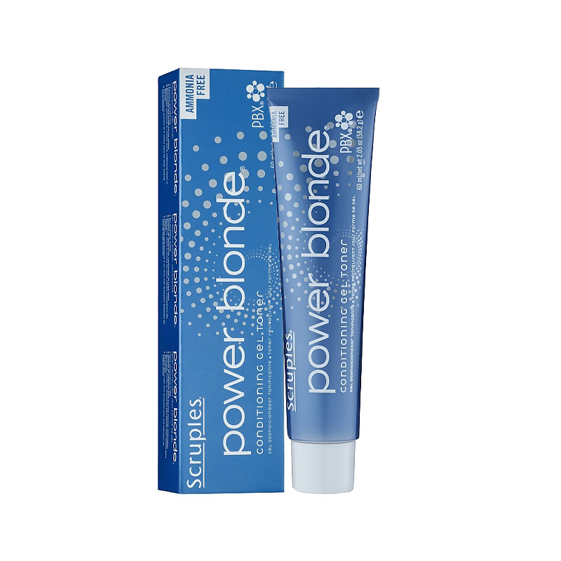 SCRUPLES Power Blonde Gel Toner 60ml