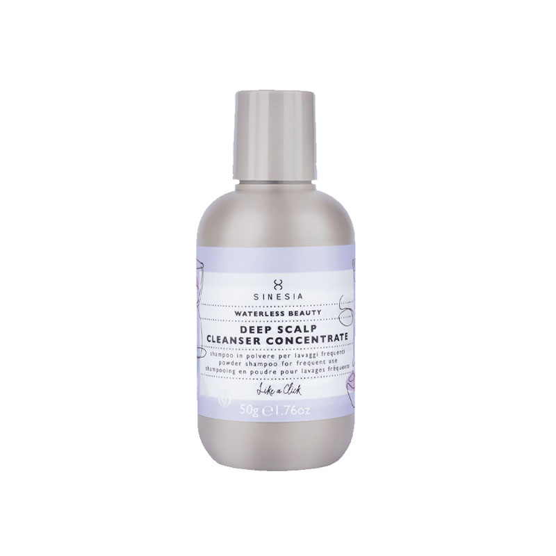 SINESIA Waterless Beauty Deep Scalp Cleanser Concentrate Shampoo In Polvere 50g