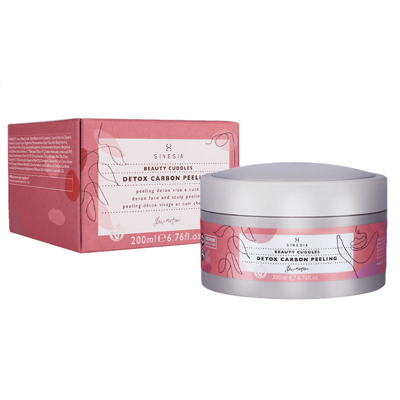 SINESIA Beauty Cuddles Detox Carbon Peeling 200ml