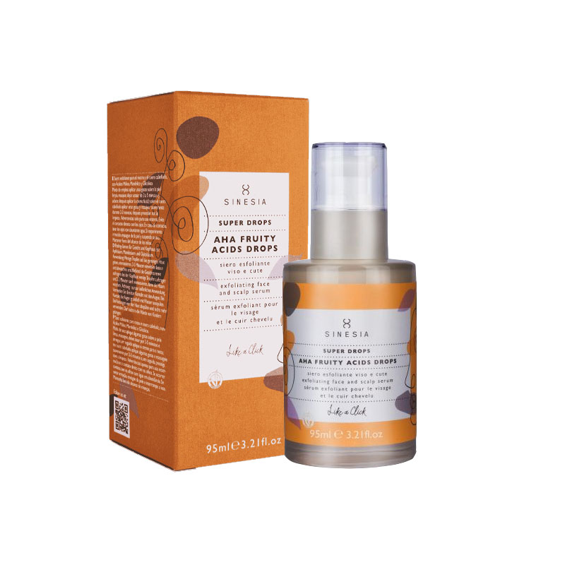 SINESIA Super Drops Aha Fruity Acids Drops Siero esfoliante 95ml