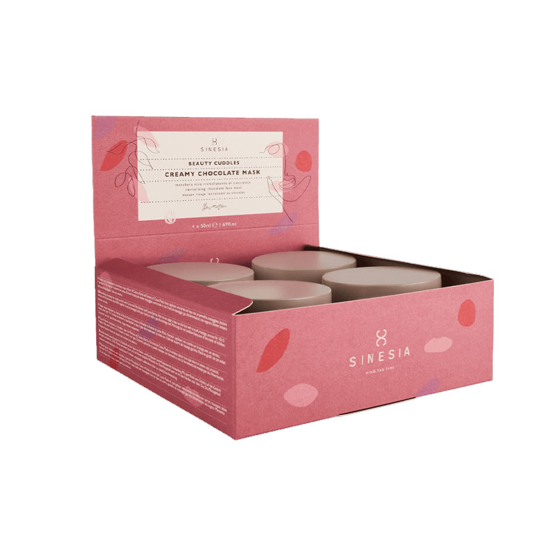 SINESIA Beauty Cuddles Creamy Chocolate Mask 4x50ml