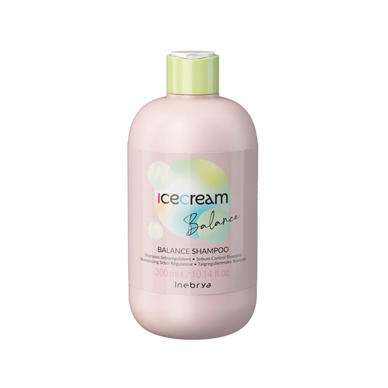 INEBRYA Ice Cream Balance Shampoo 300ml
