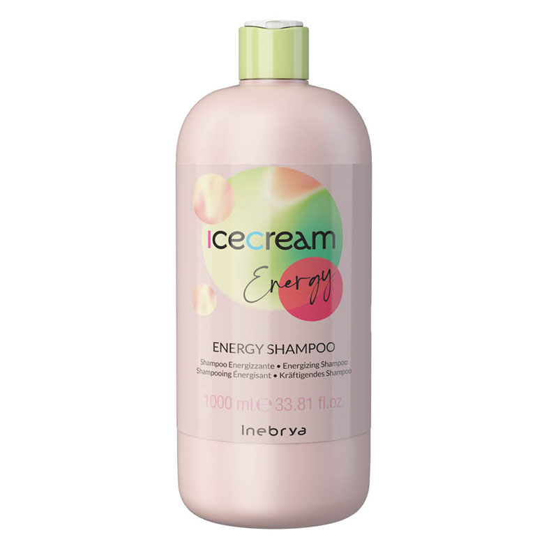 INEBRYA Ice Cream Energy Shampoo 1000ml