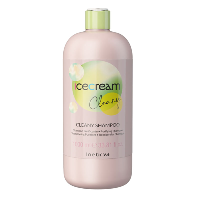 INEBRYA Ice Cream Cleany Shampoo 1000ml