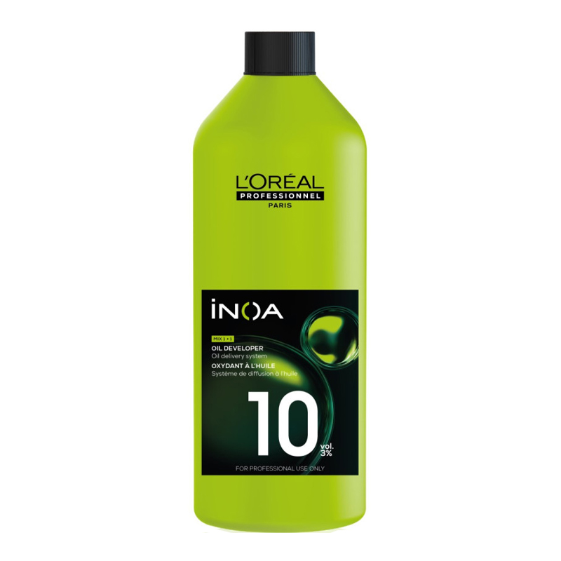L'OREAL Inoa Oxydant Riche 3% 10VOL 1000ml