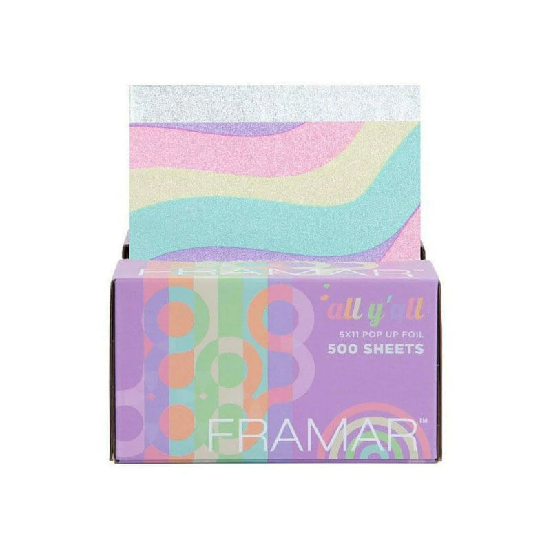 FRAMAR 5x11 Pop Up All Y'All 500 Fogli