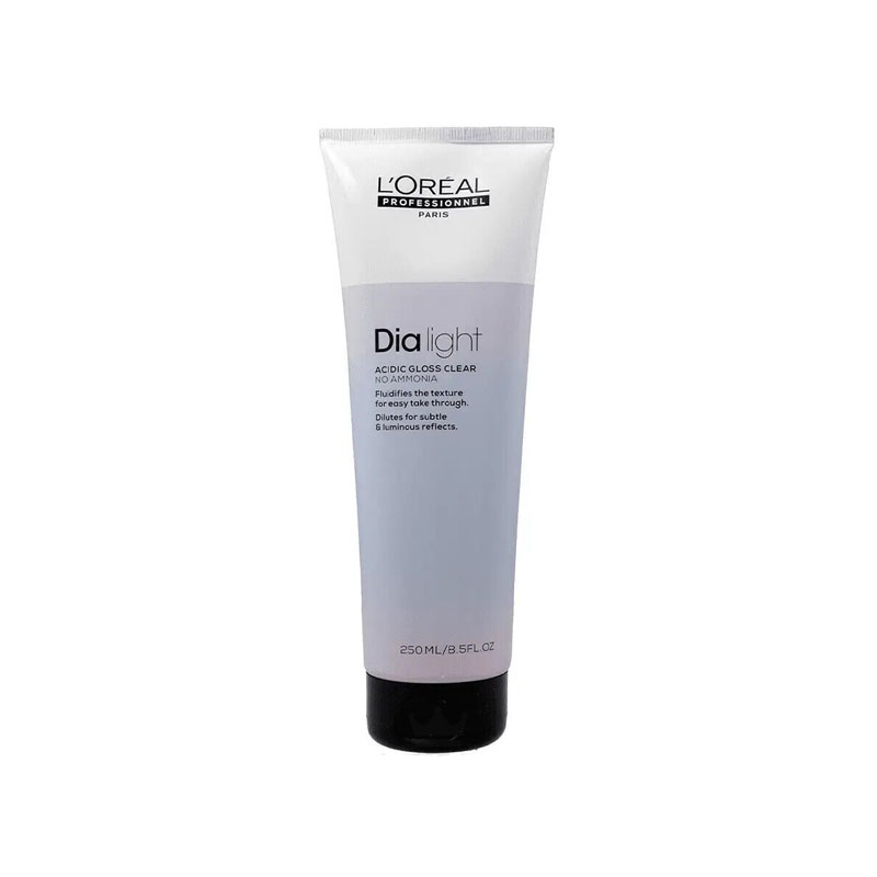 L'OREAL Dia Light Acid Gloss Clear No Ammonia 250ml