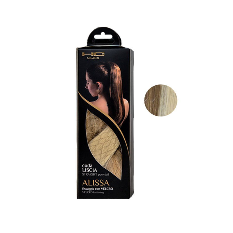 HC MILANO Coda Liscia Alissa Fissaggio Con Velcro Colore 26kb88