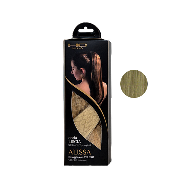 HC MILANO Coda Liscia Alissa Fissaggio Con Velcro Colore 613/27