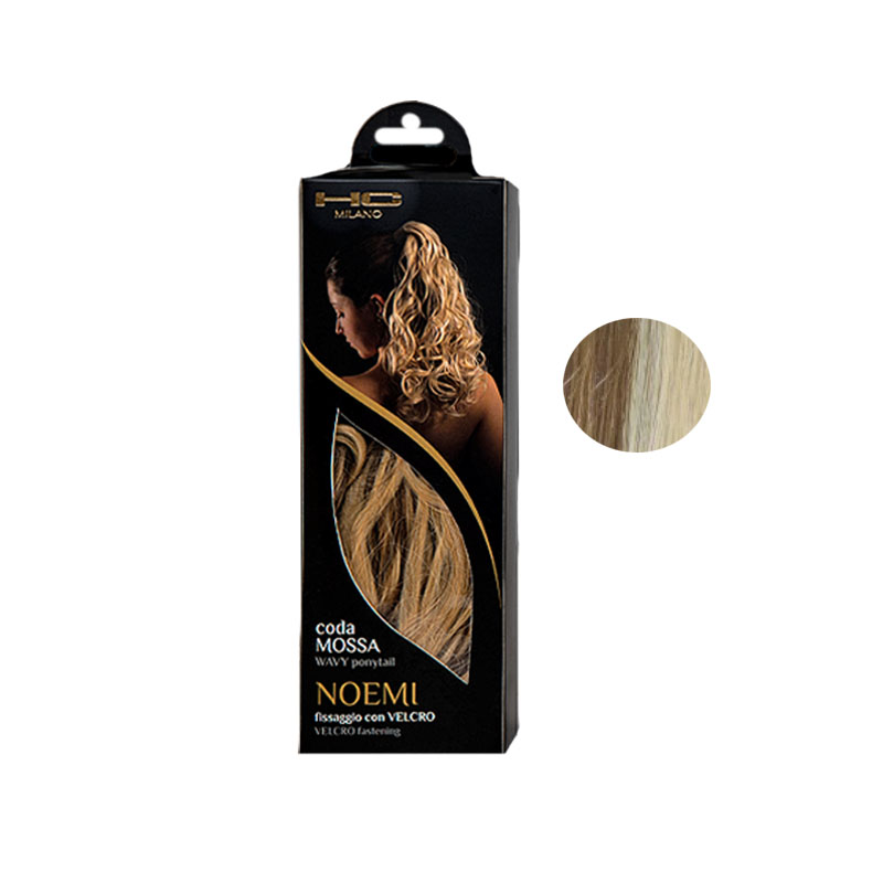 HC MILANO Coda Mossa Noemi Fissaggio Con Velcro Colore 26kb88
