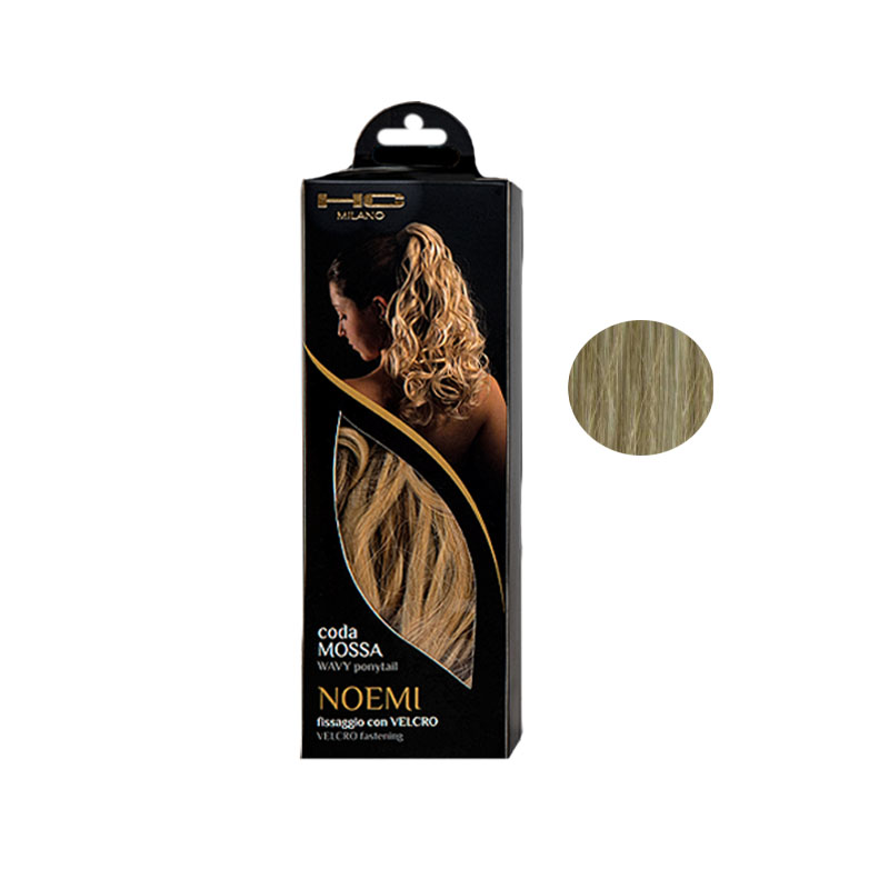 HC MILANO Coda Mossa Noemi Fissaggio Con Velcro Colore 613/27